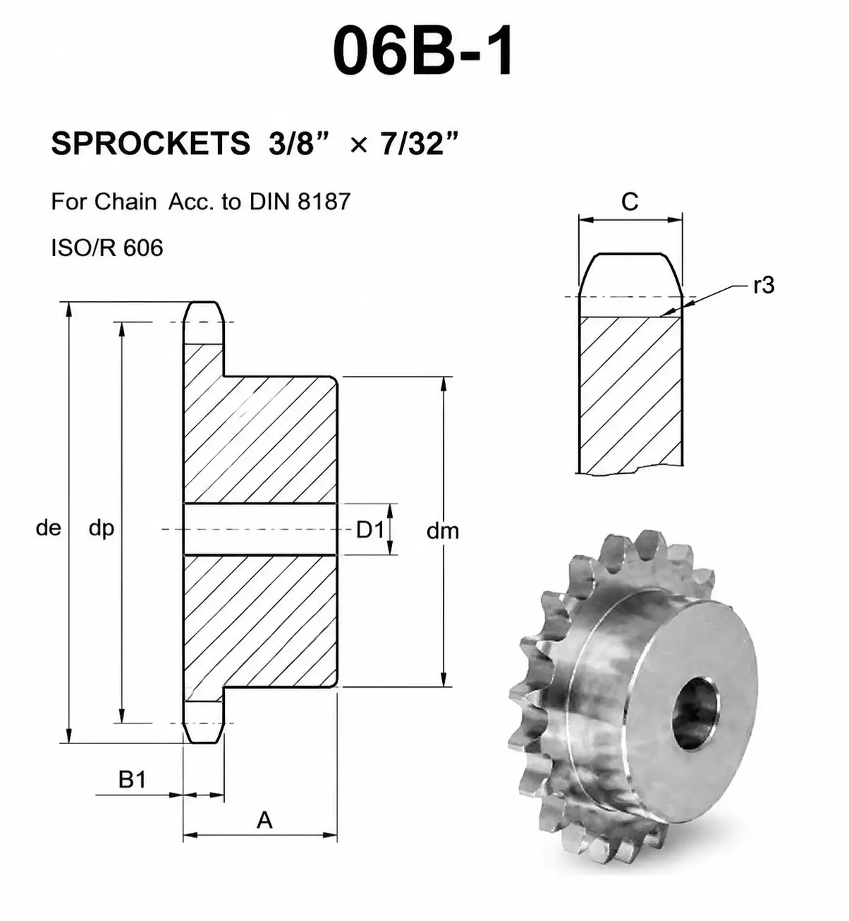06B-1-Simplex-Sprocket-dimension-1