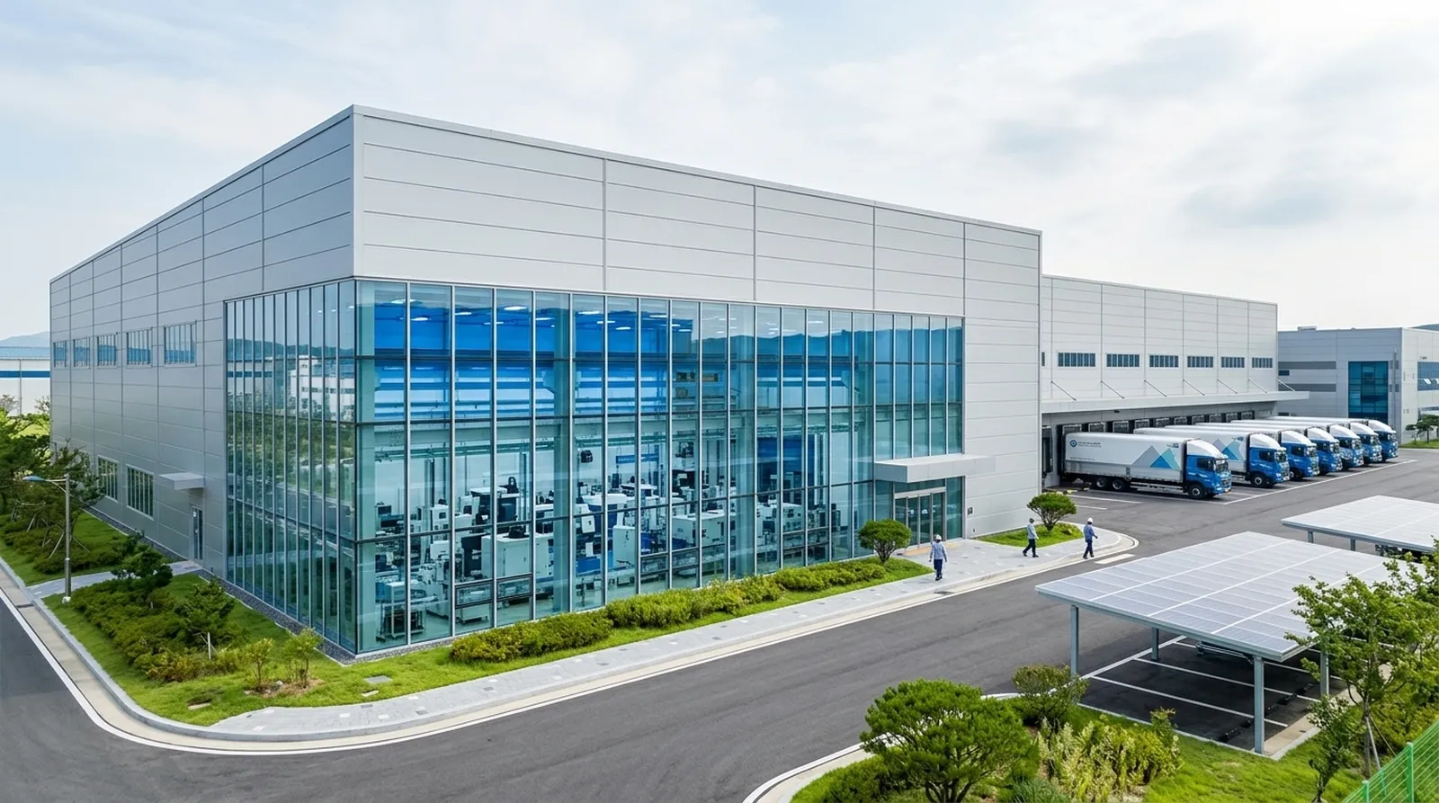 Korea Ever-Power Production Facility