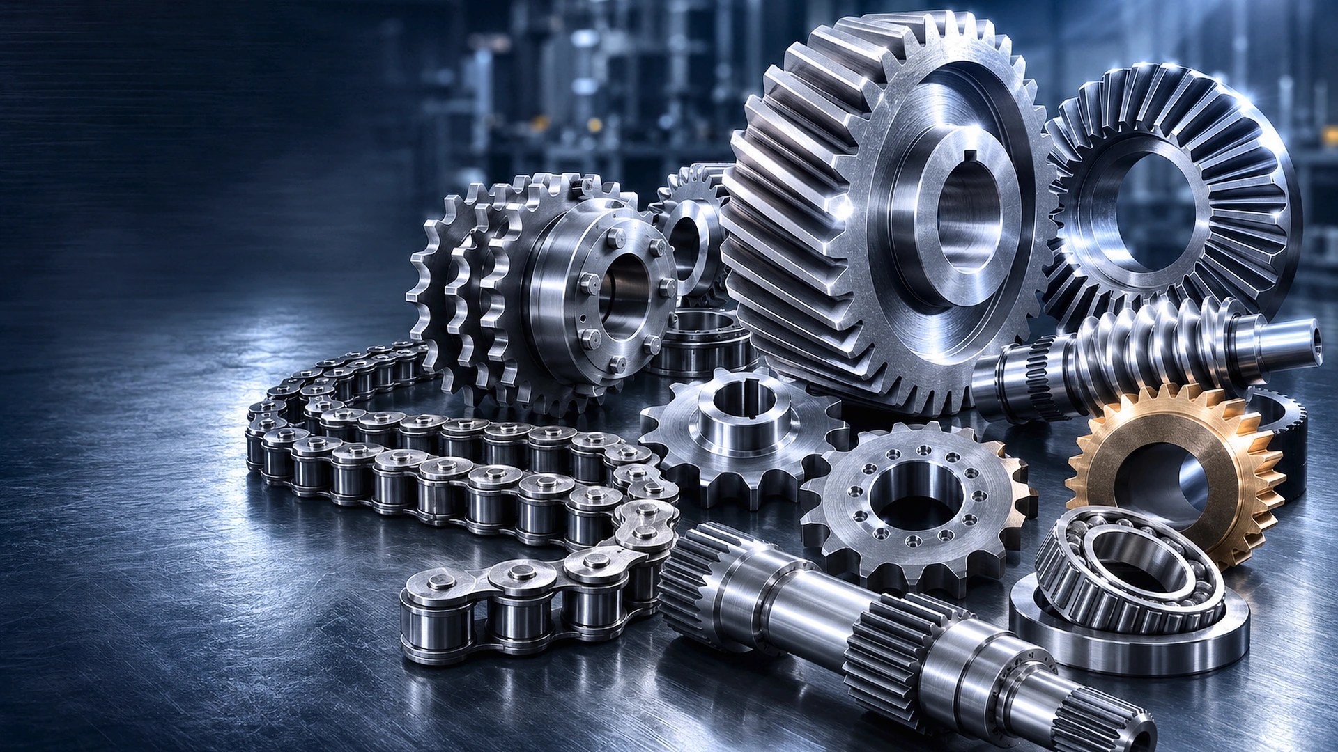 Korea Ever-Power Precision Drive Chains Sprockets Gears