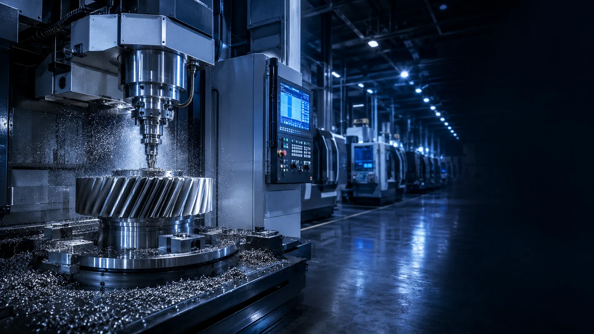 CNC Gear Manufacturing