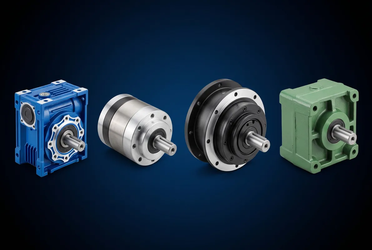 Gearbox Production Range