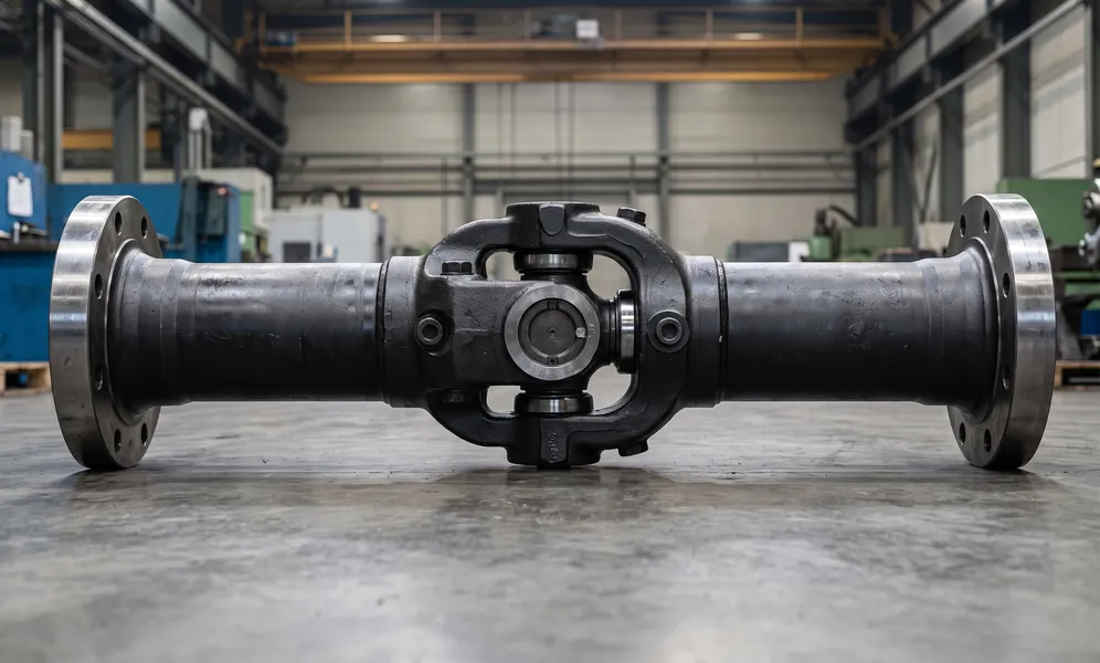 Heavy Duty Drive Shaft Flange