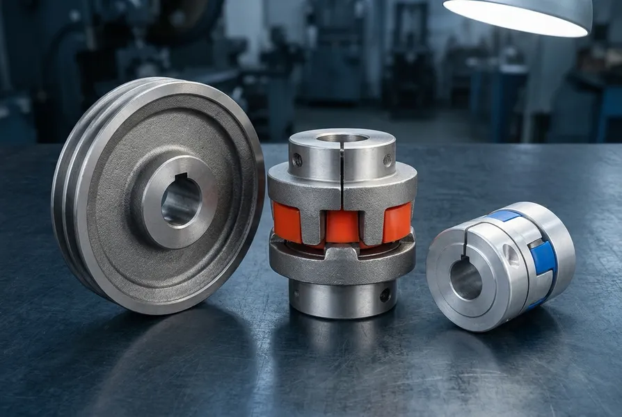 Pulleys and Couplings