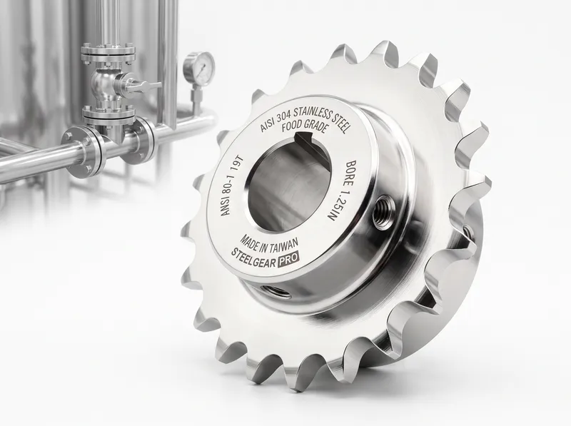 Stainless Sprocket