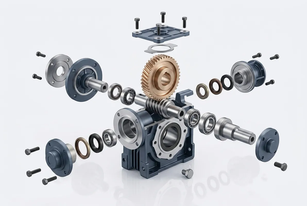 Worm Gearbox