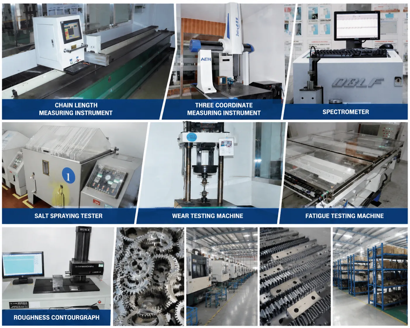EP agricultural chain quality control Korea Ever-Power agricultural chain quality inspection and dimensional verification