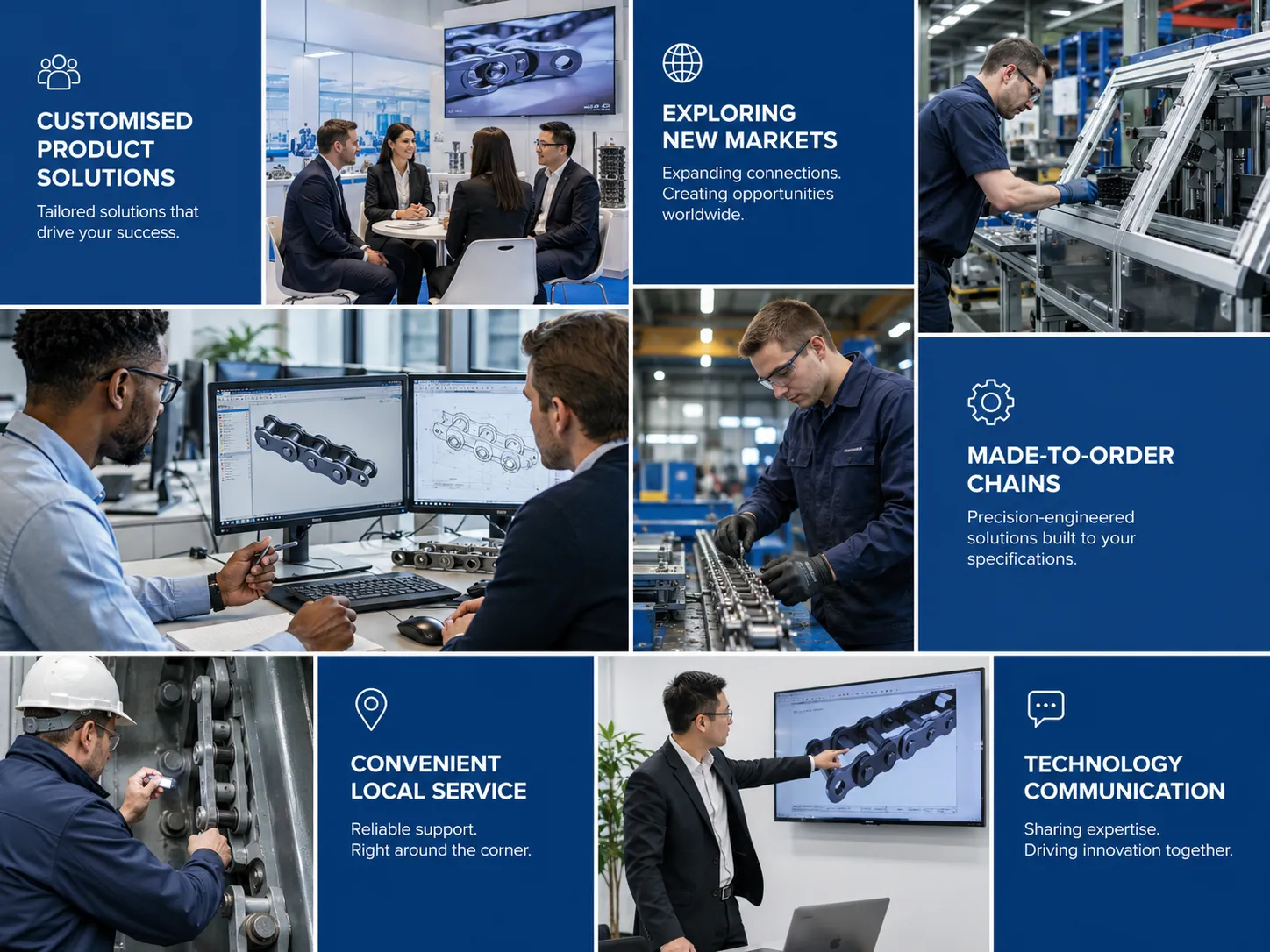 Korea Ever-Power leaf chain quality inspection and service support