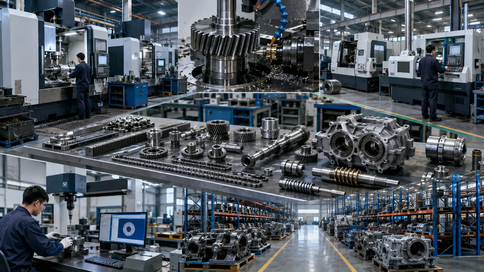 Korea Ever-Power engineering chain production and heavy component manufacturing